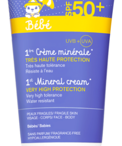 URIAGE BÉBÉ 1ÈRE CRÈME MINÉRALE SPF50+ 50ml