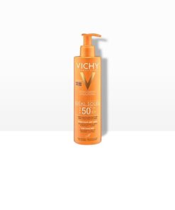 VICHY IDEAL SOLEIL Fluide lacté Anti-sable SPF 50+