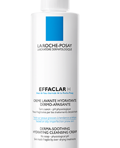 LA ROCHE POSAY EFFACLAR H Crème Lavante Hydratante Dermo-apaisante 200ML