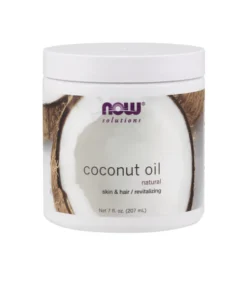 NOW Huile de noix de coco- Coconut Oil 207 ml