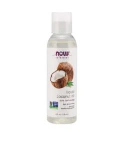 Now Liquid Coconut Oil Pure Fractionated 118ml