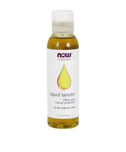 Now Lanoline Liquide 100% Pure 118 ml