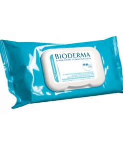 Bioderma ABCDerm H2O Lingettes 60unitès