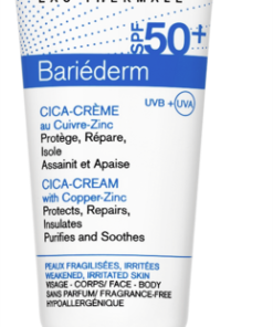 URIAGE BARIÉDERM CICA-CRÈME SPF50+ AU CUIVRE-ZINC 40ML