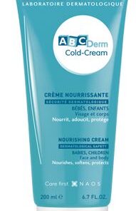 Bioderma Abcderm cold cream corps 200ml