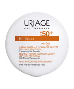 URIAGE BARIÉSUN - CRÈME MINÉRALE COMPACTE TEINTÉE DORÉE SPF50+