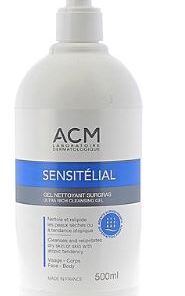 ACM Sensitelial Gel Nettoyant 500Ml