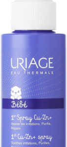 URIAGE BÉBÉ - 1ER SPRAY CU-ZN+ 100ml