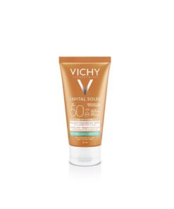 VICHY CAPITAL SOLEIL Émulsion Toucher Sec Teintée SPF50