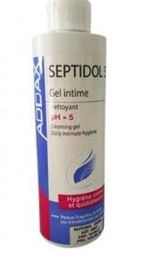 Addax Septidol Gel Intime PH5 125Ml