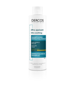 VICHY DERCOS ULTRA APAISANT SHAMPOOING CHEVEUX SECS 200 ML