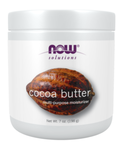 NOW huile de beurre de Cacao 198 G