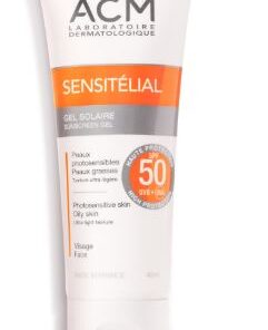 ACM Sensitelial Gel solaire SPF50 40ml