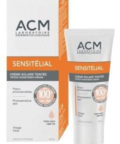 ACM Sensitelial Ecran Teinte Claire SPF100