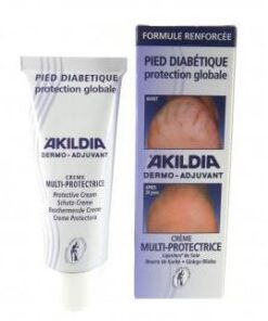 Akildia Creme Pieds 75 Ml