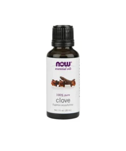 NOW Huile Essentielle de Giroflier (CLOVE ) 100 % Pure 30 ml