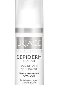 URIAGE DEPIDERM SPF 50 30ML SOIN DE JOUR HAUTE PROTECTION ANTI-TACHES BRUNES