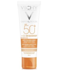 VICHY CAPITAL SOLEIL Soin anti-taches teinté 3-en-1 SPF50+
