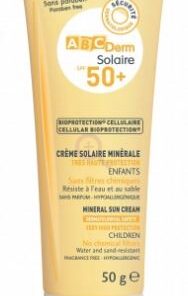 Bioderma Abcderm ecran minerale 50+
