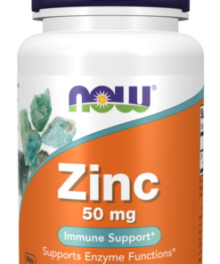 Now Foods, Zinc, 50 mg, 100 Tablets