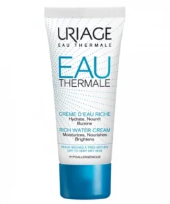 URIAGE EAU THERMALE - CRÈME D'EAU RICHE 40ML