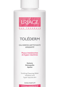 URIAGE TOLÉDERM - EAU DERMO-NETTOYANTE APAISANTE 250ML