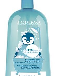 Bioderma Abcderm gel moussant 1L