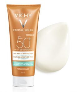 Vichy Capital Soleil Lait Solaire Eco-Conçu Tous Types De Peaux | 200ml