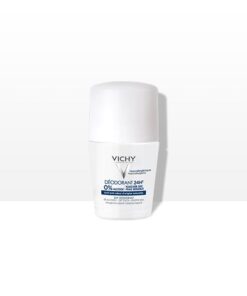 VICHY DÉODORANT ROLL-ON 24H TOUCHER SEC SANS SELS D'ALUMINIUM