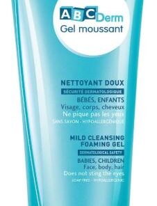 Bioderma Abcderm gel moussant 200ml