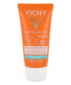 VICHY CAPITAL SOLEIL Émulsion anti-brillance SPF50 Toucher sec