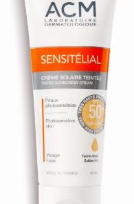 ACM Sensitelial Ecran Teinte Doree SPF50 40ml