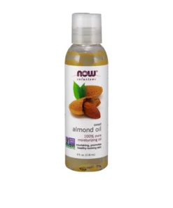 NOW  Huile d'amande 100 % PURE 118 ml