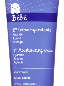 URIAGE BÉBÉ - 1ÈRE CRÈME HYDRATANTE 40ML