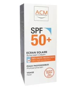 ACM Ecran Solaire SPF 50+ 40ml
