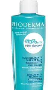 Bioderma Abcderm huile Relaxante 200ml