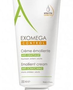 A-derma Exomega Control crème émolliente tube 200ml