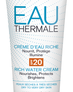 URIAGE EAU THERMALE - CRÈME D'EAU RICHE SPF20 40ML