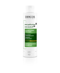 VICHY DERCOS SHAMPOOING TRAITANT ANTI-PELLICULAIRE 200ML CHEVEUX SECS