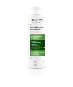VICHY Dercos Shamp Anti Pelliculaire Sensitive SANS Sulfate 200 Ml