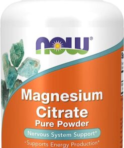 NOW Magnesium Citrate Pure Powder 227 G