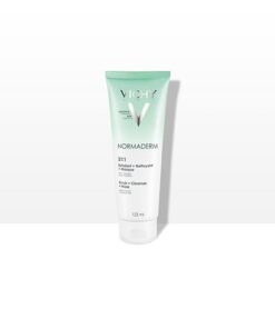 VICHY NORMADERM 3 EN 1 EXFOLIANT + NETTOYANT + MASQUE