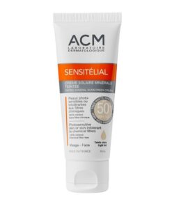 ACM Sensitelial Ecran Mineral Teinte Claire SPF50+ 40ml
