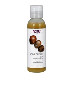 Now Huile de Noix de Karité 100% Pure 118 ml