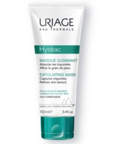 URIAGE HYSÉAC MASQUE GOMMANT 100ML