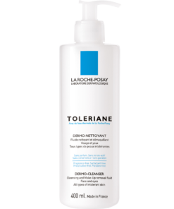 LA ROCHE POSAY Toleriane Fluide Dermo-Nettoyant 400ML