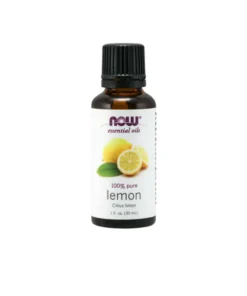 Now Huile Essentielle de citron ( Lemon ) 100 % Pure 30 ml
